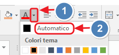 colore predefinito