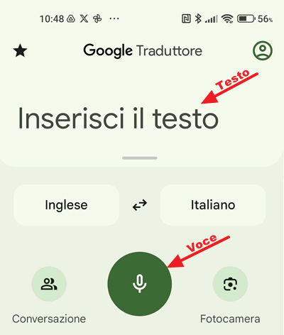 strumenti voce e da tastiera