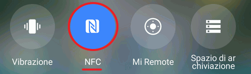 connessione nfc su android
