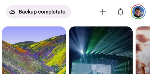 Backup Google Foto
