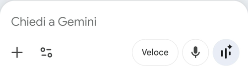Menu Gemini