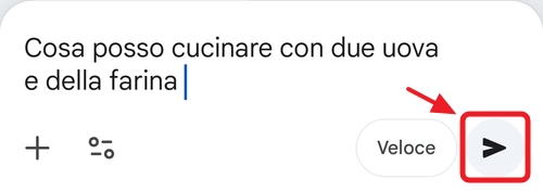 Richiesta testo Gemini