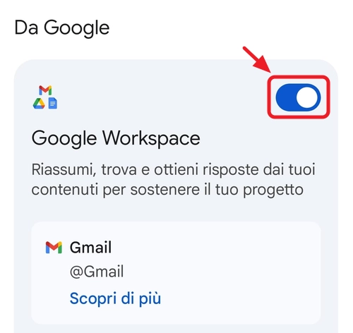 Gemini e Gmail
