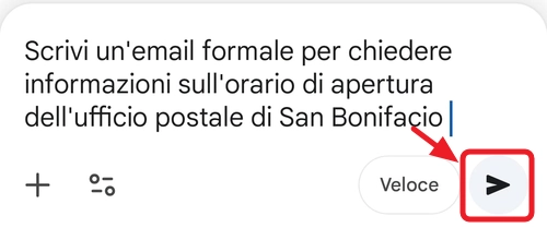 Scrivi email