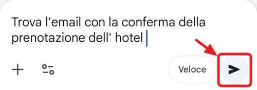 Trova email