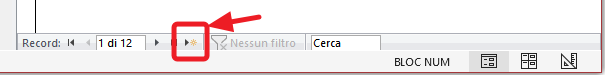 inserisci record