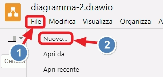 file e nuovo