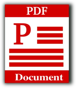 Icona PDF con immagini JPG pronte da unire