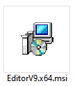 file di installazione