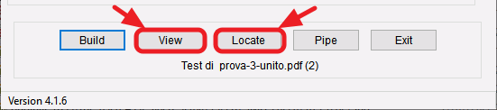 visualizzare pdf e cartella