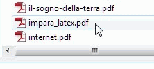 seleziona file pdf