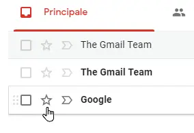 speciale vuoto