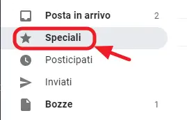 etichetta speciali