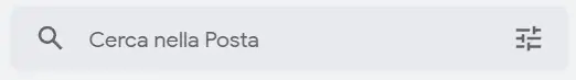 cerca in gmail