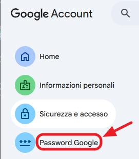 Password Google
