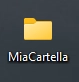 mia cartella