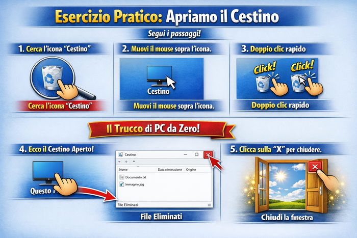 Aprire il Cestino in Windows 11